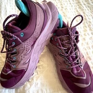 Hoka hiking shoes